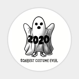 Scariest Costume Ever Funny 2020 Scary Ghost - Light Magnet